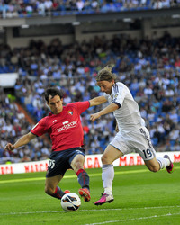 Real Madrid vs. CA Osasuna, Madrid