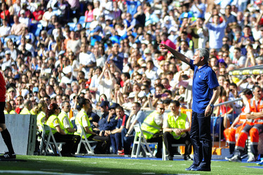 Real Madrid vs. CA Osasuna, Madrid