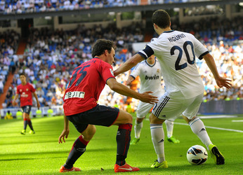 Real Madrid vs. CA Osasuna, Madrid