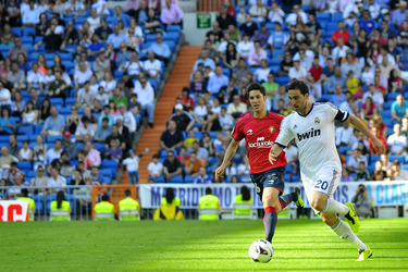 Real Madrid vs. CA Osasuna, Madrid