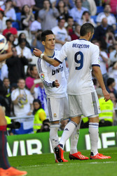 José Maria Callejón, Karim Benzema