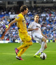 Real Madrid vs. CA Osasuna, Madrid