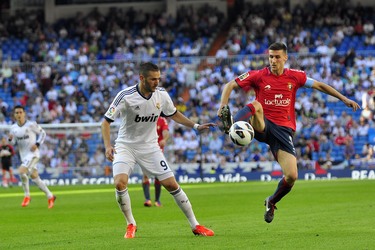 Real Madrid vs. CA Osasuna, Madrid