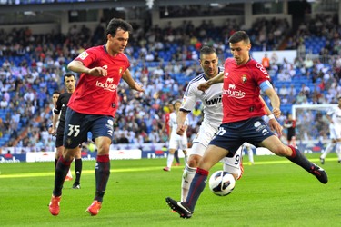 Real Madrid vs. CA Osasuna, Madrid