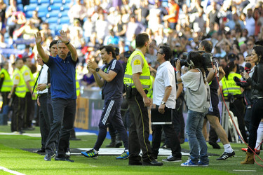 Real Madrid vs. CA Osasuna, Madrid