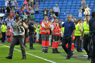 Real Madrid vs. CA Osasuna, Madrid