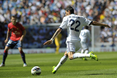 Real Madrid vs. CA Osasuna, Madrid