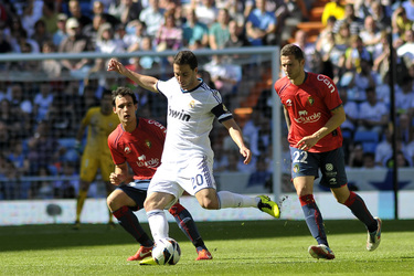 Real Madrid vs. CA Osasuna, Madrid