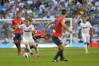 Real Madrid vs. CA Osasuna, Madrid