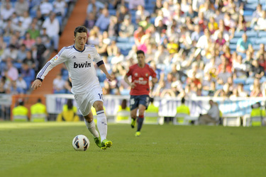 Real Madrid vs. CA Osasuna, Madrid