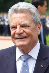 Ministerpräsident Gauck empfängt das niederländische Königspaar, Berlin