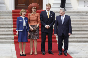Daniela Schadt, Máxima der Niederlande, Willem-Alexander der Niederlande, Joachim Gauck