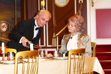 'Dinner for one - op Kölsch' Aufzeichnung, Köln