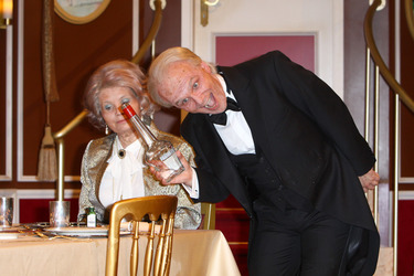 'Dinner for one - op Kölsch' Aufzeichnung, Köln