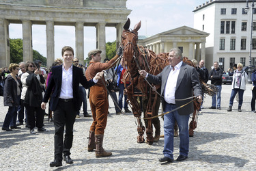 'Gefährten' Photocall, Berlin