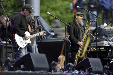 Los Lobos Konzert, Berlin