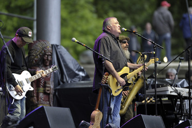 Los Lobos Konzert, Berlin