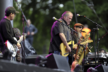 Los Lobos Konzert, Berlin