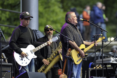 Los Lobos Konzert, Berlin