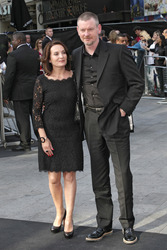 John Gordon Sinclair mit Gattin Shauna McKeon