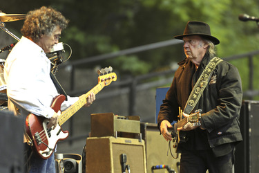 Neil Young & Crazy Horse Konzert, Berlin