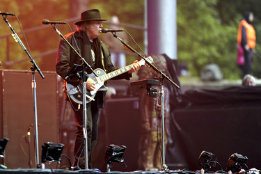 Neil Young & Crazy Horse Konzert, Berlin