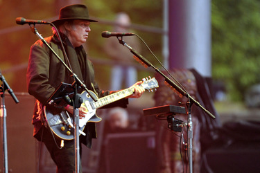 Neil Young & Crazy Horse Konzert, Berlin