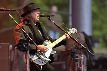 Neil Young & Crazy Horse Konzert, Berlin