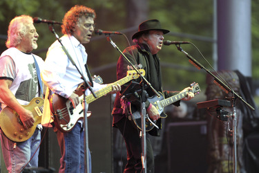 Neil Young & Crazy Horse Konzert, Berlin