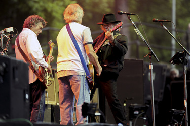 Neil Young & Crazy Horse Konzert, Berlin
