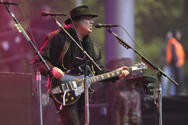 Neil Young & Crazy Horse Konzert, Berlin