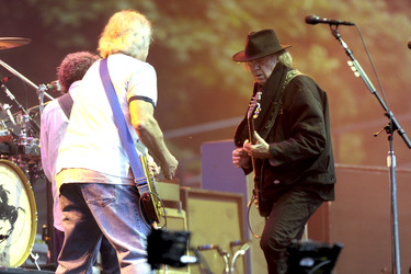 Neil Young & Crazy Horse Konzert, Berlin