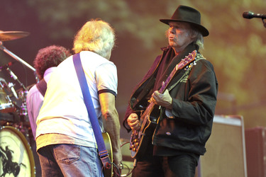 Neil Young & Crazy Horse Konzert, Berlin