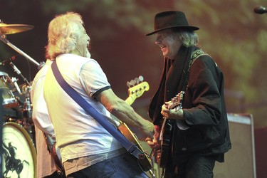 Neil Young & Crazy Horse Konzert, Berlin