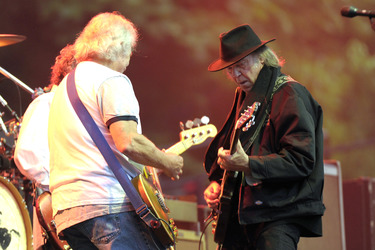 Neil Young & Crazy Horse Konzert, Berlin