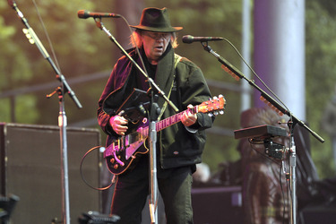 Neil Young & Crazy Horse Konzert, Berlin