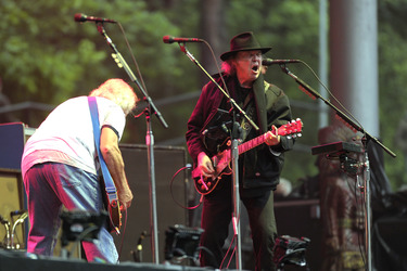Neil Young & Crazy Horse Konzert, Berlin
