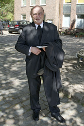 Trauerfeier für Peter Schulz, Hamburg