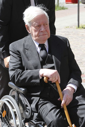 Trauerfeier für Peter Schulz, Hamburg