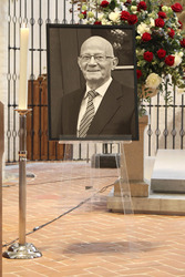 Trauerfeier für Peter Schulz, Hamburg