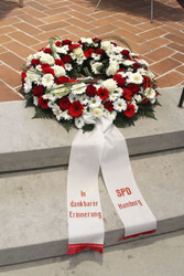 Trauerfeier für Peter Schulz, Hamburg