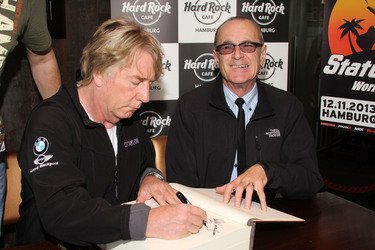 Status Quo präsentieren ihr Album 'Bula Quo', Hamburg