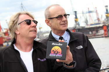 Status Quo präsentieren ihr Album 'Bula Quo', Hamburg