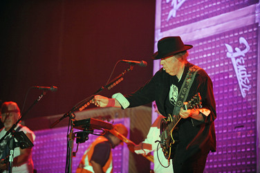 Neil Young Konzert, Hamburg