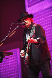 Neil Young Konzert, Hamburg