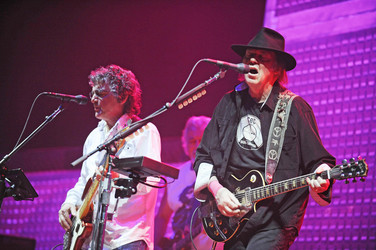 Neil Young Konzert, Hamburg