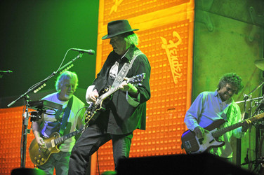 Neil Young Konzert, Hamburg