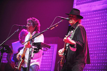 Neil Young Konzert, Hamburg