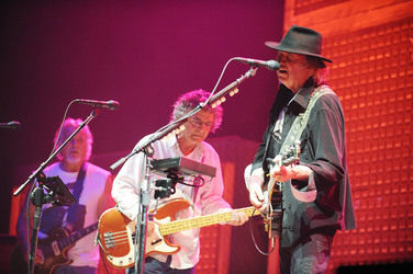 Neil Young Konzert, Hamburg