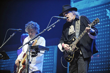 Neil Young Konzert, Hamburg